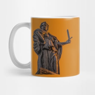 The Muse Melpomene Mug